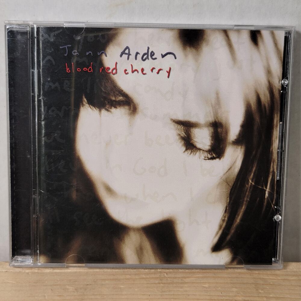 CD Jann Arden - Blood Red Cherry